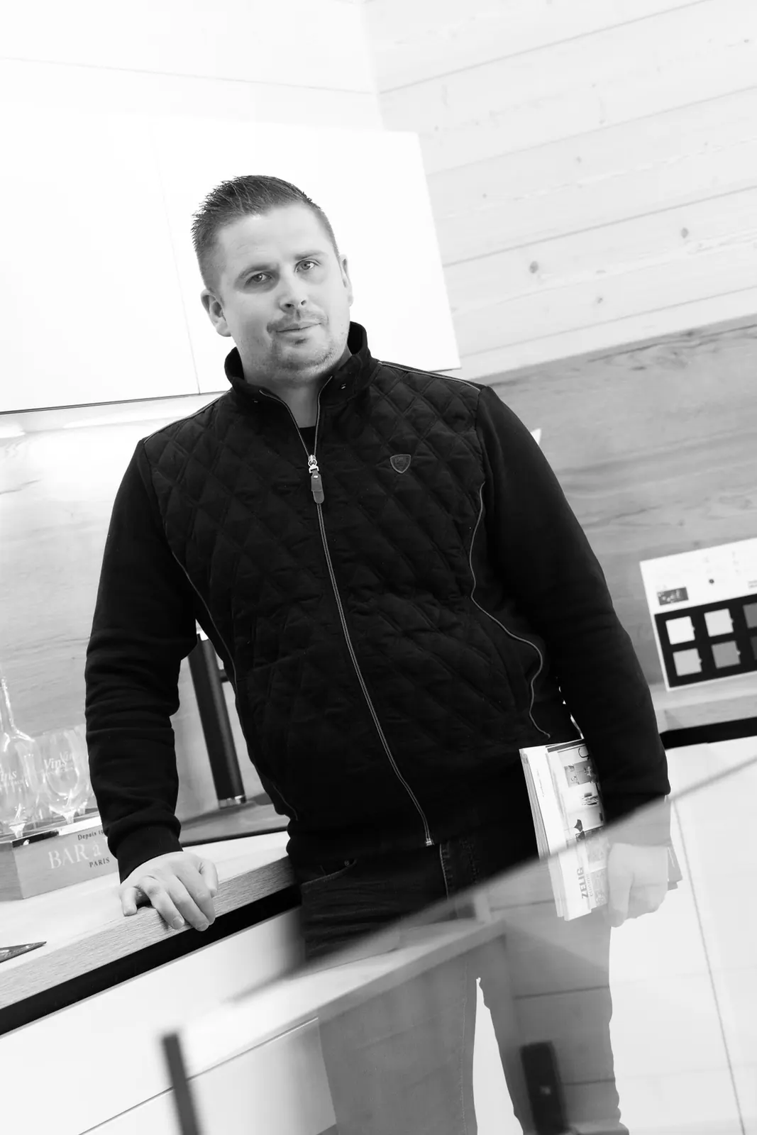 Julien, fondateur de Renov’ Conception – artisan rénovation dans l’Ain
